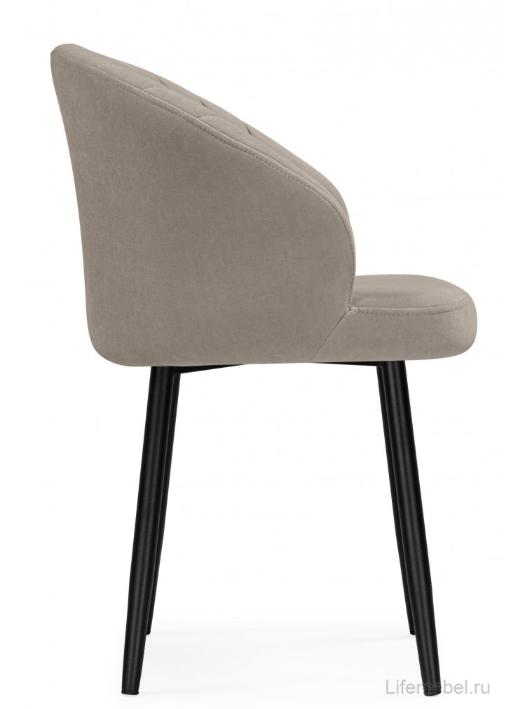 Стул на металлокаркасе Бэнбу крутящийся marseille 16 данс / черный