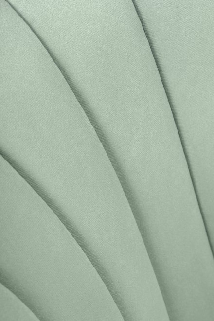 Стул на металлокаркасе Бэнбу 01 velutto 14 / черный