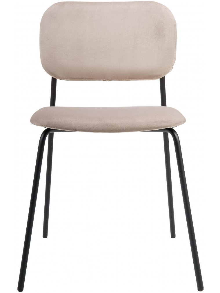 Стул на металлокаркасе Benson бежевый