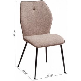 Стул на металлокаркасе Berlin