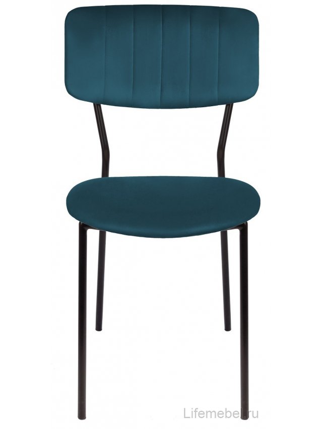 Стул на металлокаркасе Бонд синий