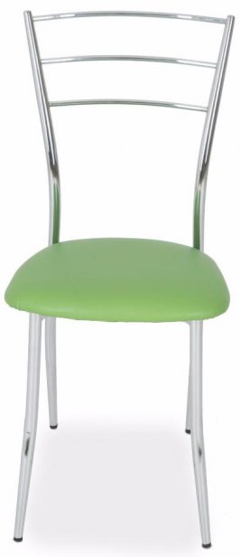 Стул на металлокаркасе DY-B609 green (r83)