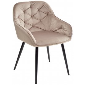 Стул на металлокаркасе Breeze bluvel-40