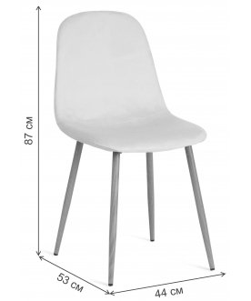 Стул на металлокаркасе Breeze mod. 4724