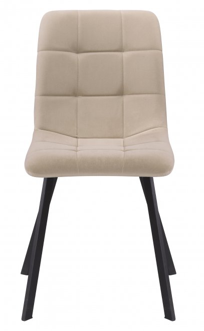 Стул на металлокаркасе Bruk beige / black