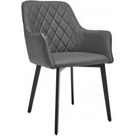 Стул на металлокаркасе Брюне