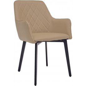 Стул на металлокаркасе Брюне