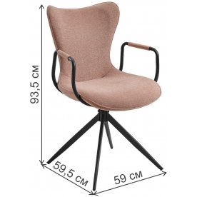 Стул на металлокаркасе York FSC2332