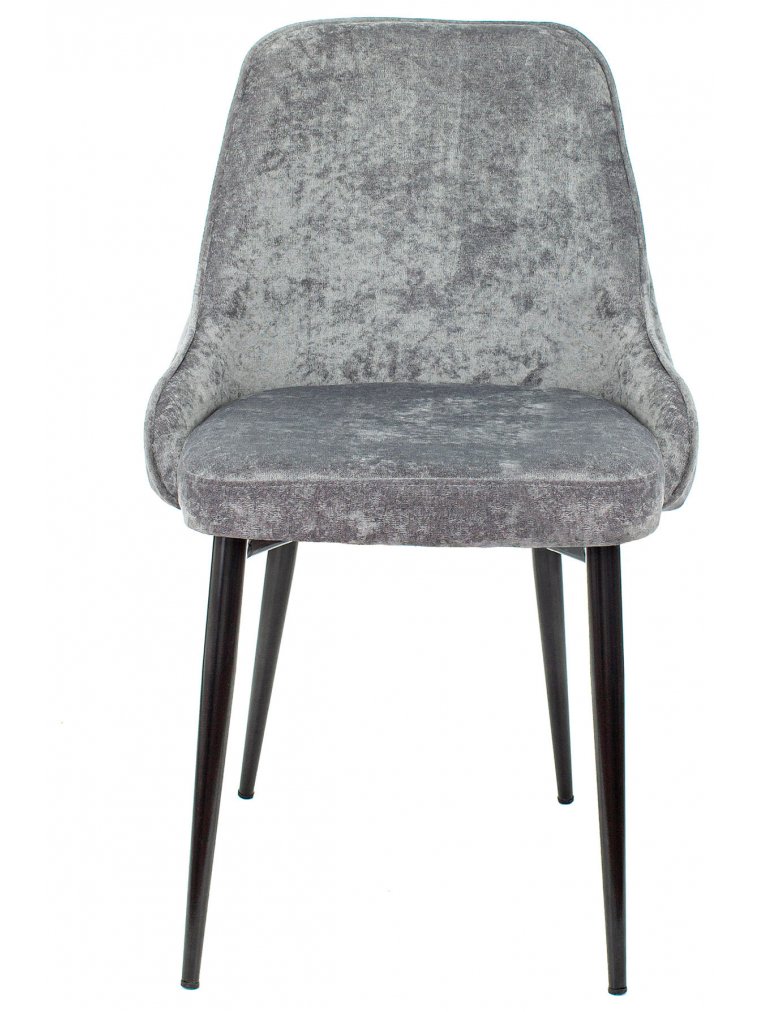 Стул на металлокаркасе Бюрократ KF-5 серый light 19 / черный