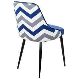 Стул на металлокаркасе Бюрократ KF-5