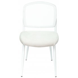 Стул на металлокаркасе Бюрократ KF-8W