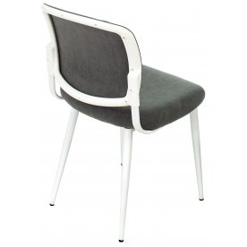 Стул на металлокаркасе Бюрократ KF-8W