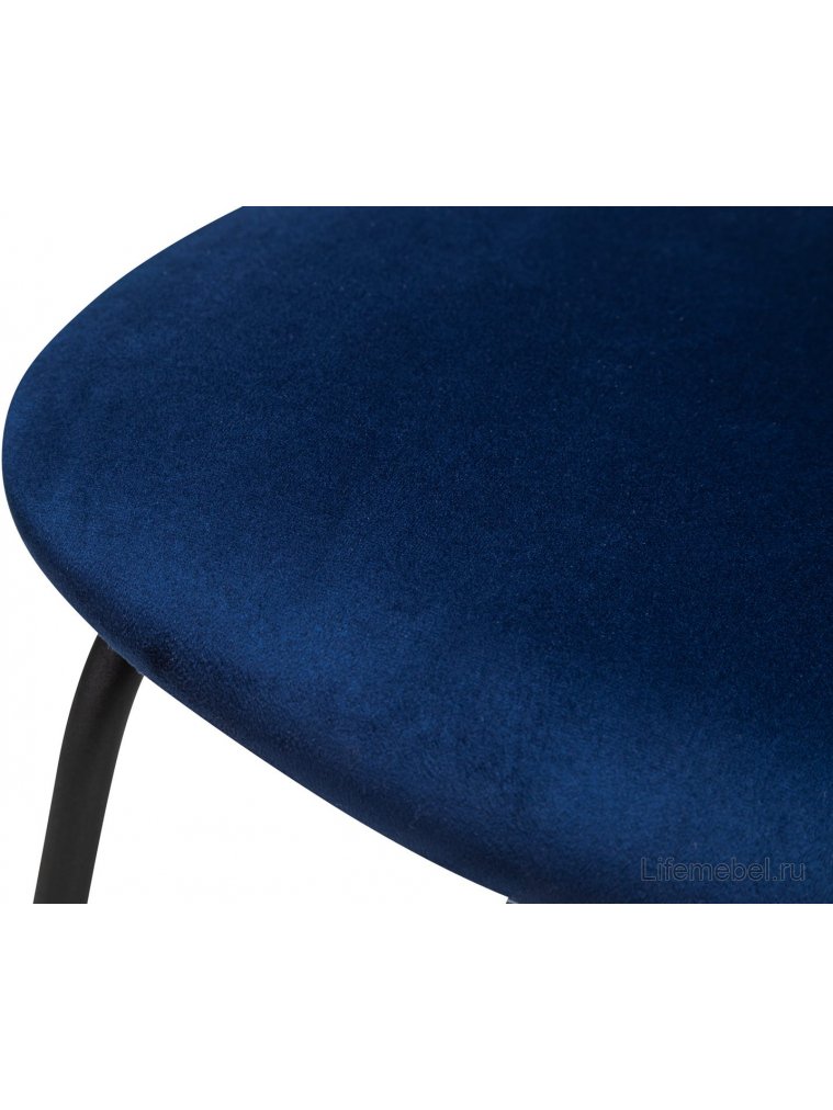 Стул на металлокаркасе Calipso blue