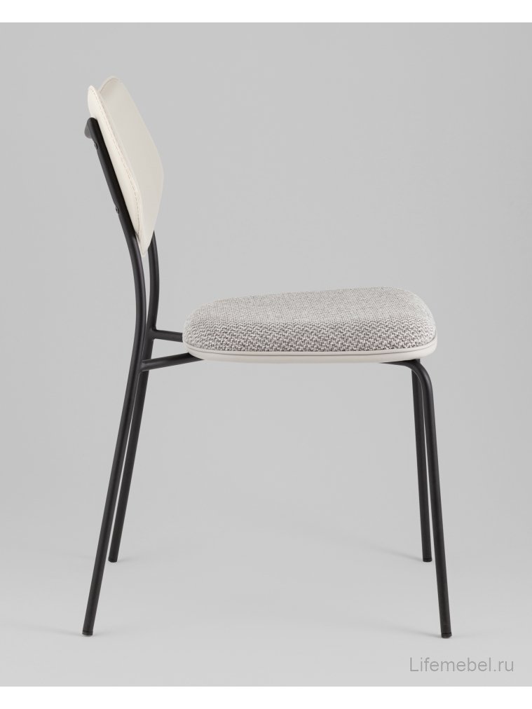 Стул на металлокаркасе Casey серый