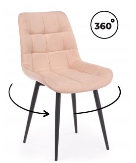 Стул Форт 360 4 шт бежевый (zd 210) / черный