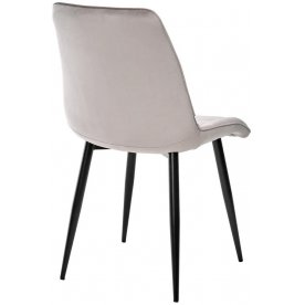 Стул на металлокаркасе Chic Bluvel-03
