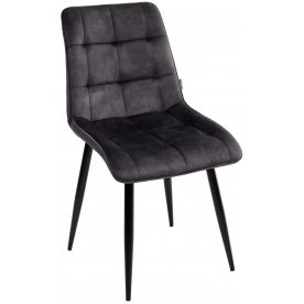 Стул на металлокаркасе Chic Bluvel-19