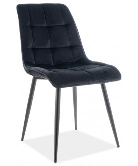 Стул на металлокаркасе Chic Velvet
