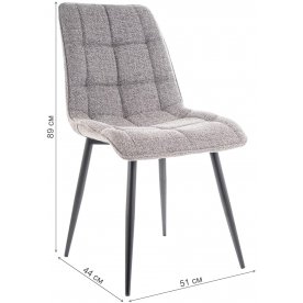 Стул на металлокаркасе Chic