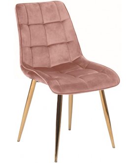 Стул на металлокаркасе Chic Velvet