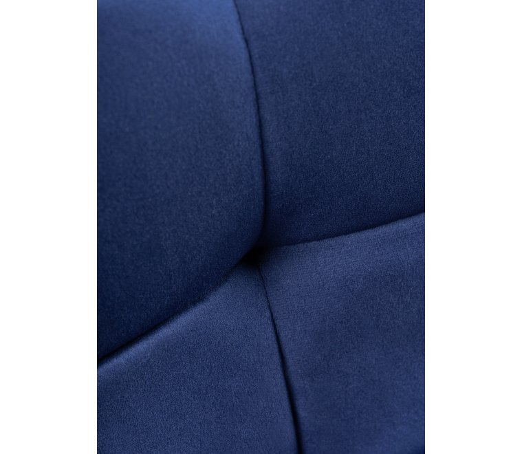 Стул на металлокаркасе Чилли 01 синий / белый