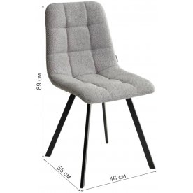 Стул на металлокаркасе Chilli Square Trf-08