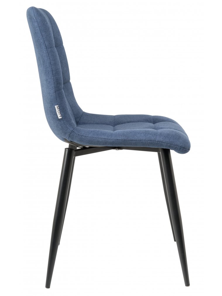 Стул на металлокаркасе Chilli UF860-14B синий / черный