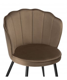 Стул на металлокаркасе Coral