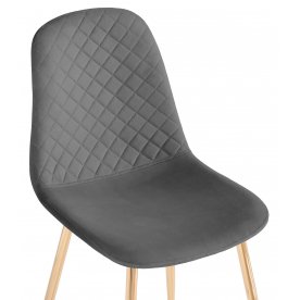 Стул на металлокаркасе Dabl