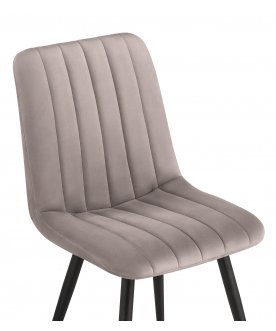 Стул на металлокаркасе Дани