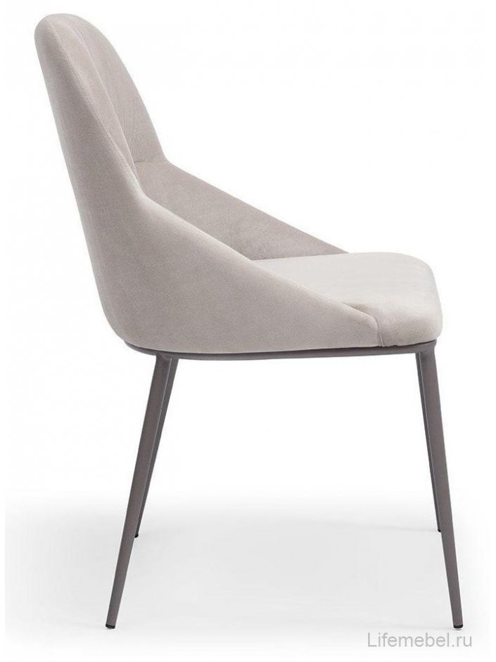 Стул на металлокаркасе DC090 бежевый