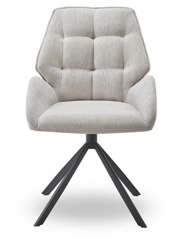 Стул на металлокаркасе DC2408 бежевый