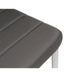 Стул на металлокаркасе DC2-001