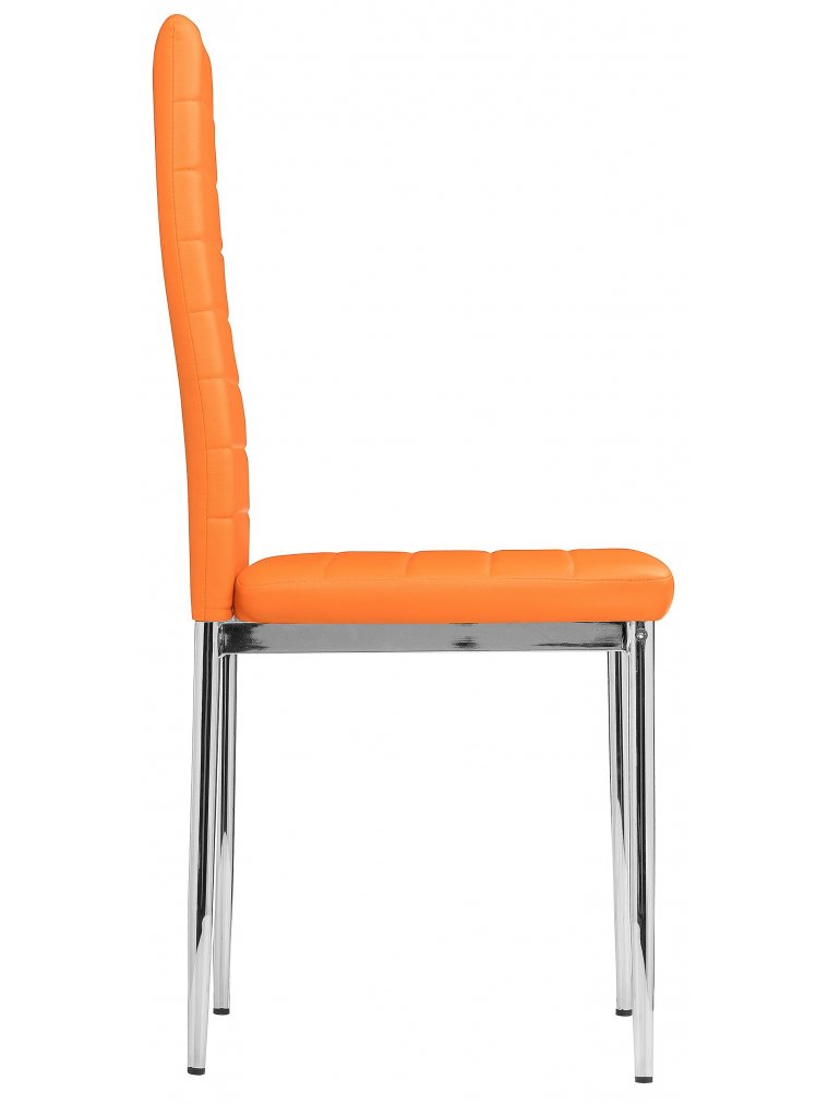 Стул на металлокаркасе DC2-001 orange