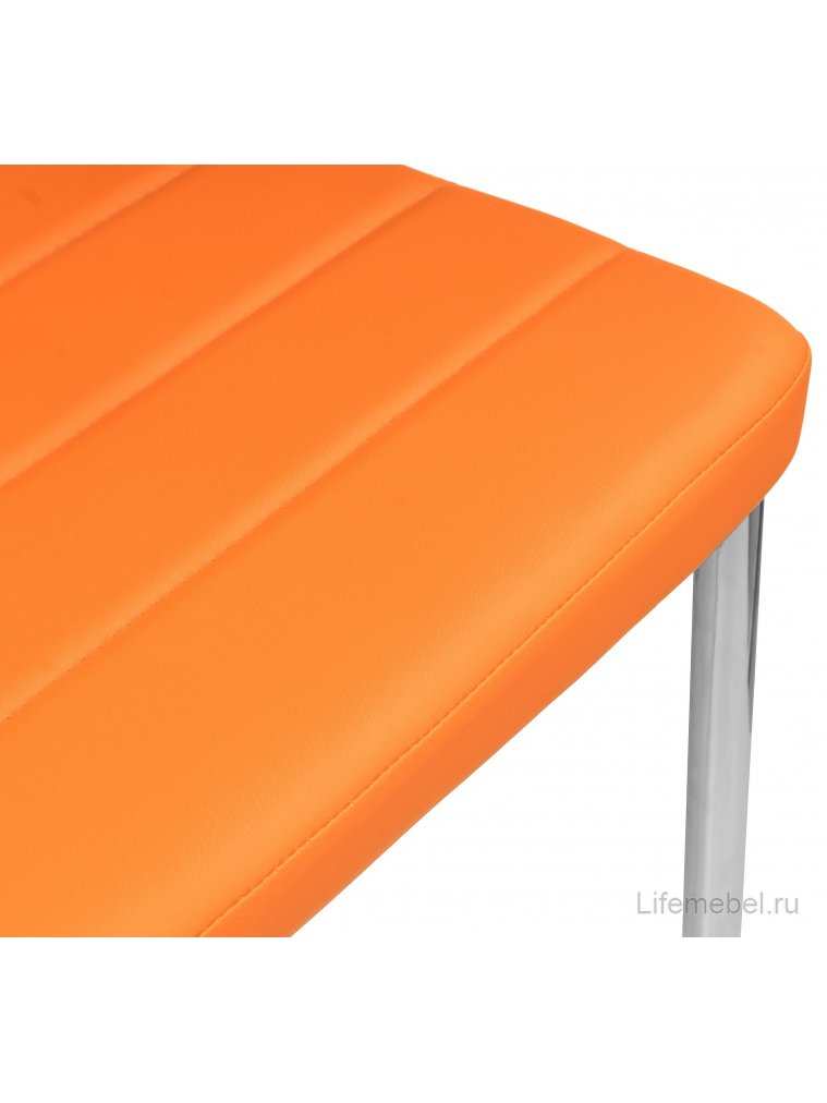Стул на металлокаркасе DC2-001 orange