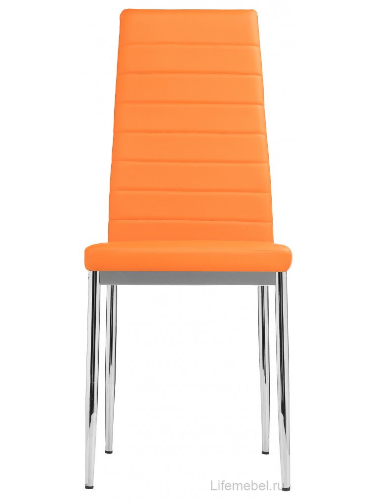 Стул на металлокаркасе DC2-001 orange