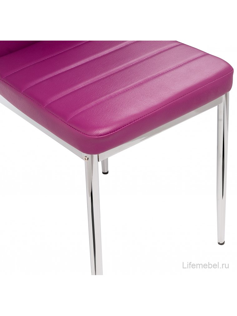 Стул на металлокаркасе DC2-001 purple