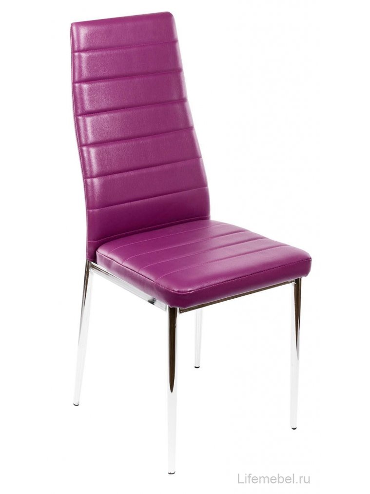 Стул на металлокаркасе DC2-001 purple