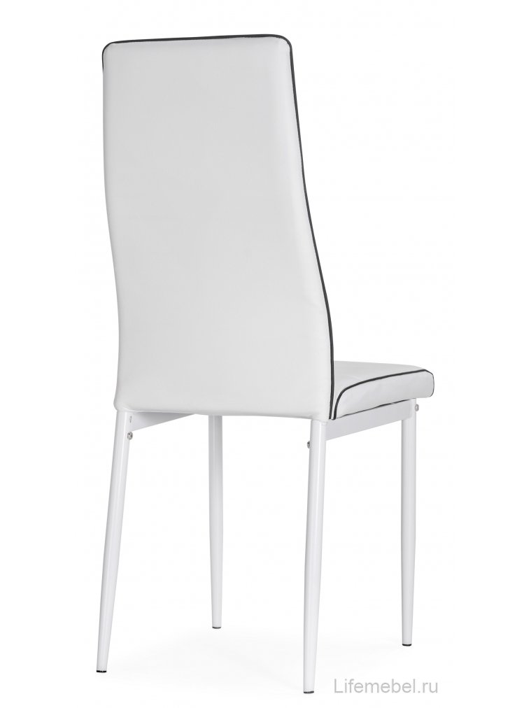 Стул на металлокаркасе DC2-001 white / black