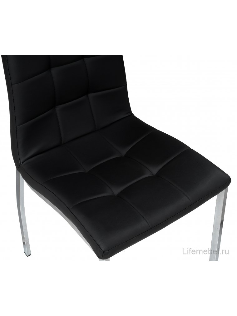 Стул на металлокаркасе DC2-092-2 черный