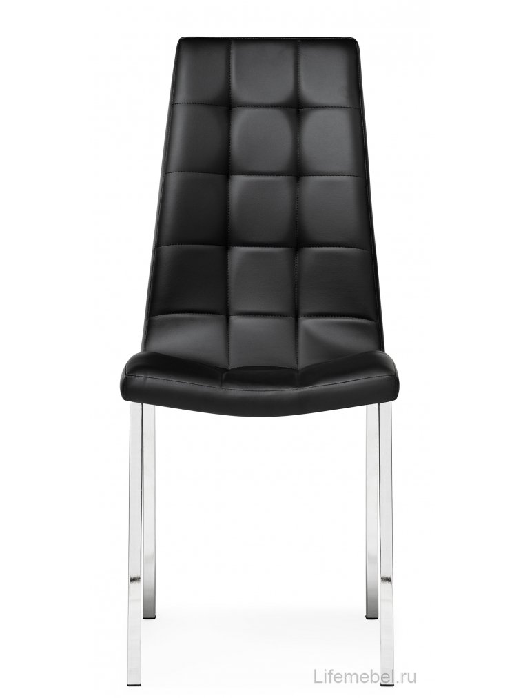 Стул на металлокаркасе DC2-092-2 black / chrome