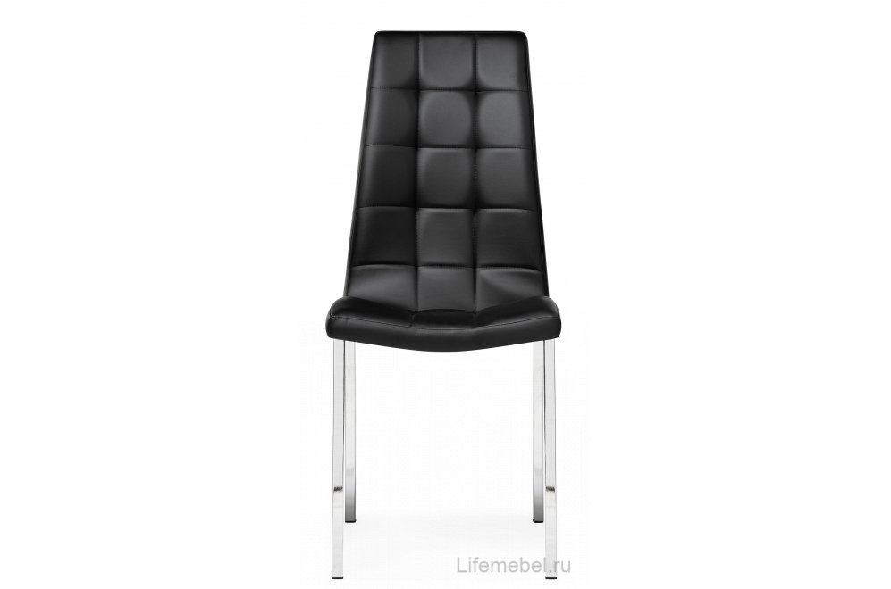 Стул на металлокаркасе DC2-092-2 black / chrome