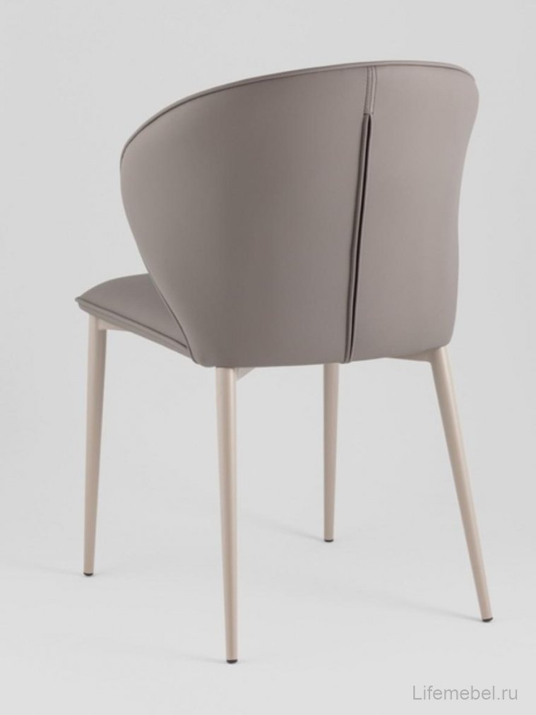 Стул на металлокаркасе Сайя серый