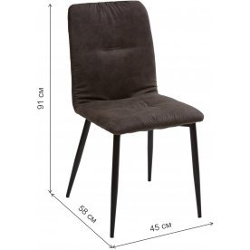 Стул на металлокаркасе Derby