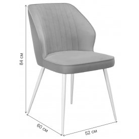 Стул на металлокаркасе DikLine 222М