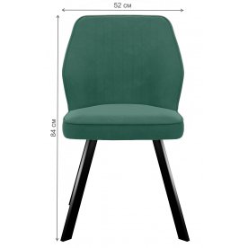 Стул на металлокаркасе DikLine 232