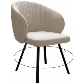 Стул на металлокаркасе 258