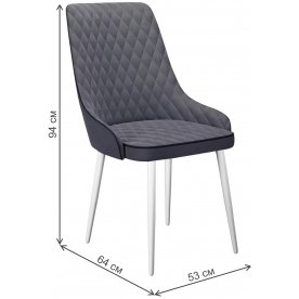 Стул на металлокаркасе Dikline 305