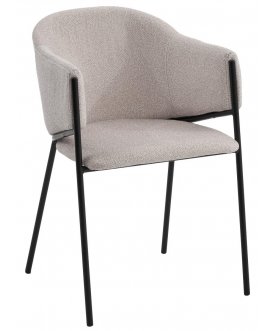 Стул на металлокаркасе Дилл