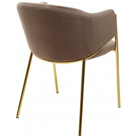 Стул на металлокаркасе Dill